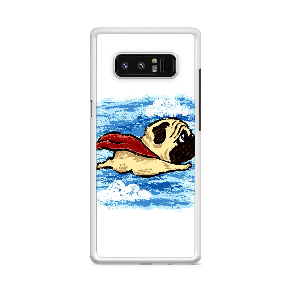 Flying Pug Galaxy Note 8 Case