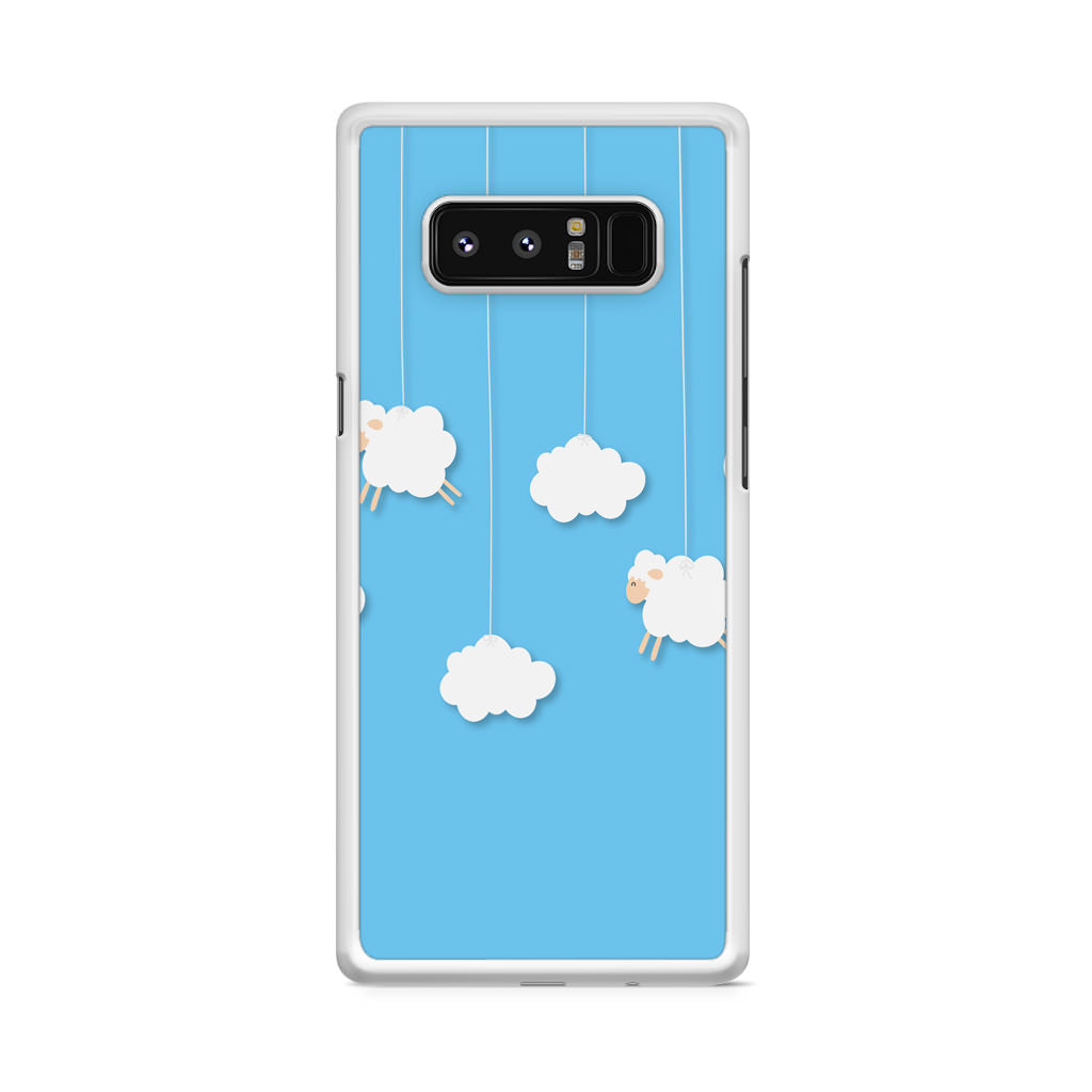 Flying Sheep Galaxy Note 8 Case