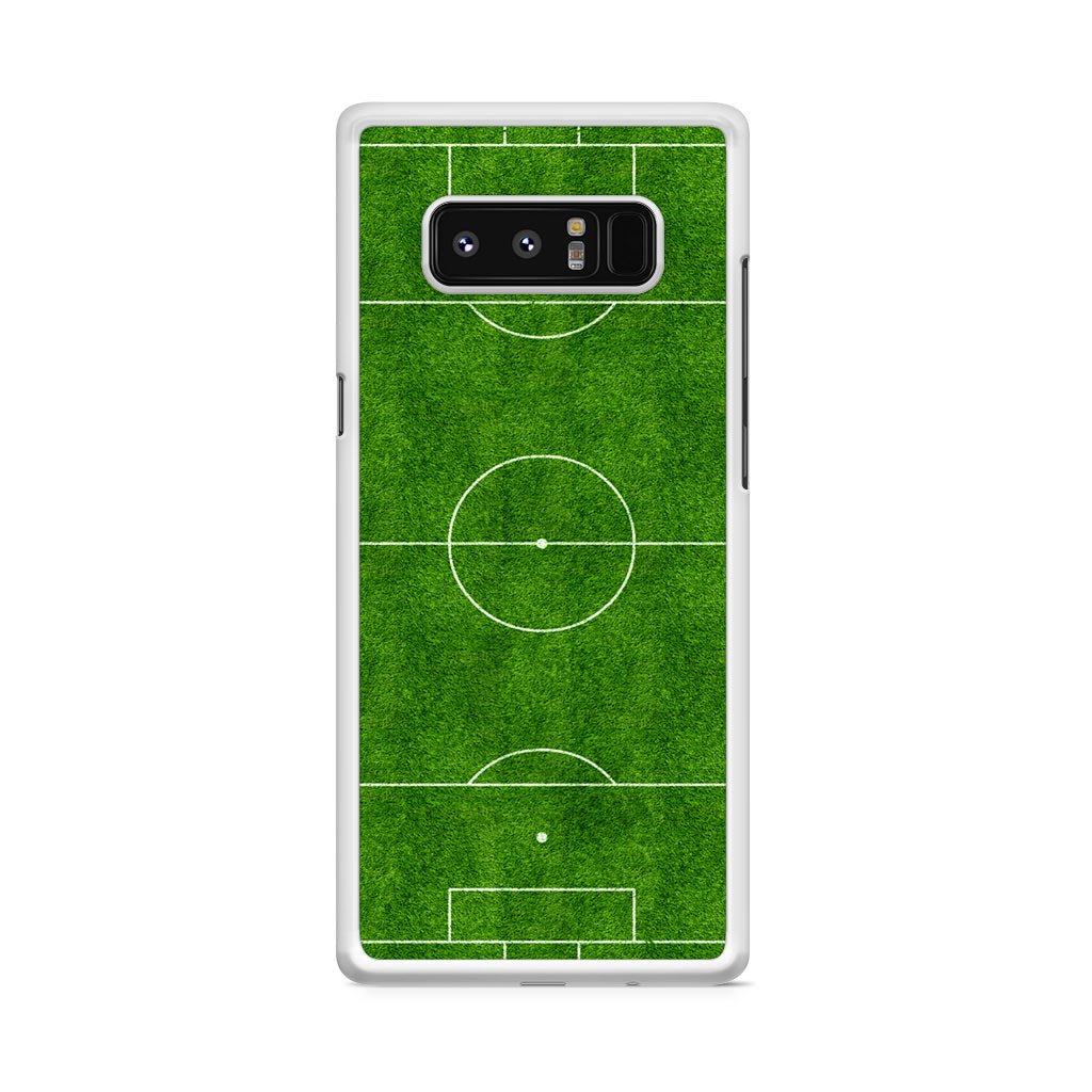 Football Field LP Galaxy Note 8 Case