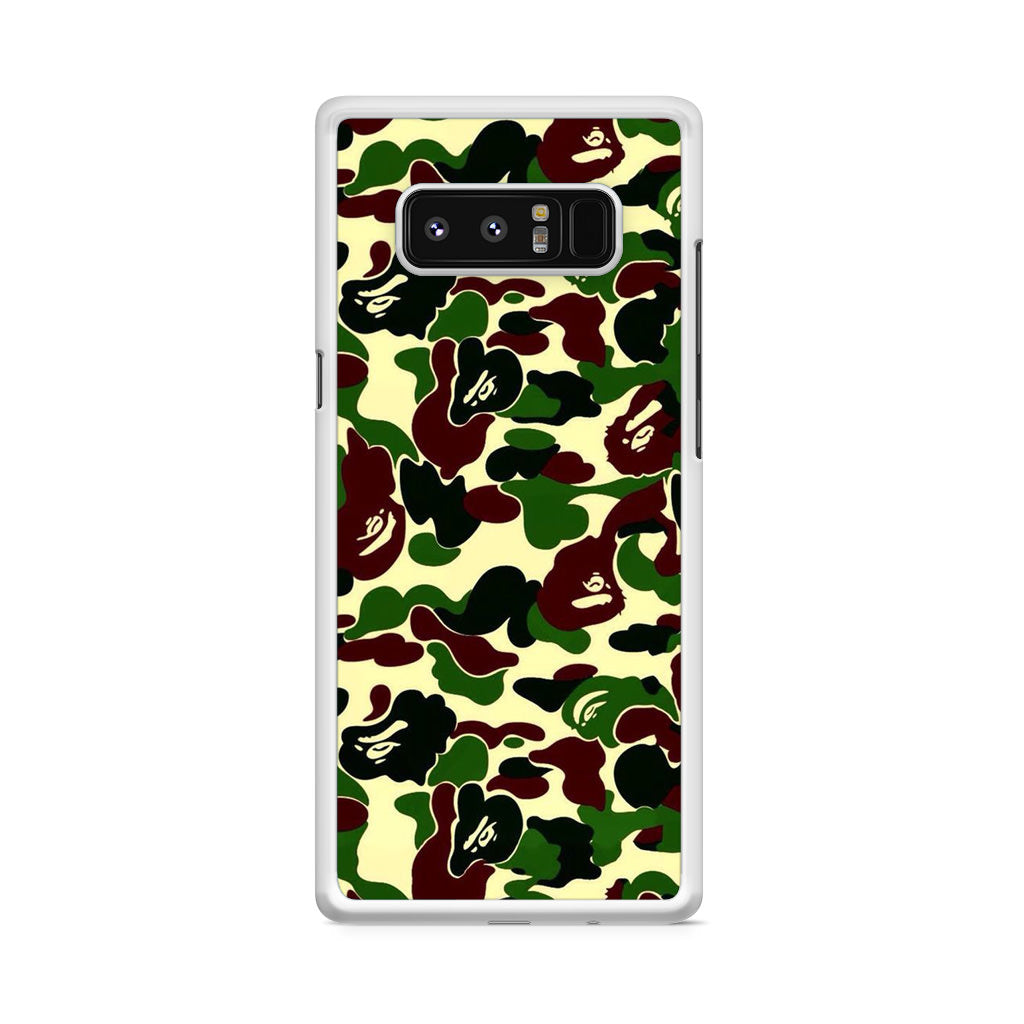 Forest Army Camo Galaxy Note 8 Case