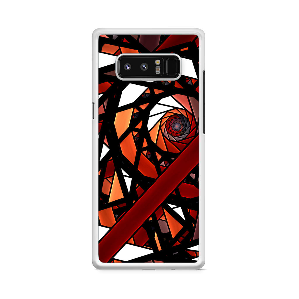 Geometric Galaxy Note 8 Case