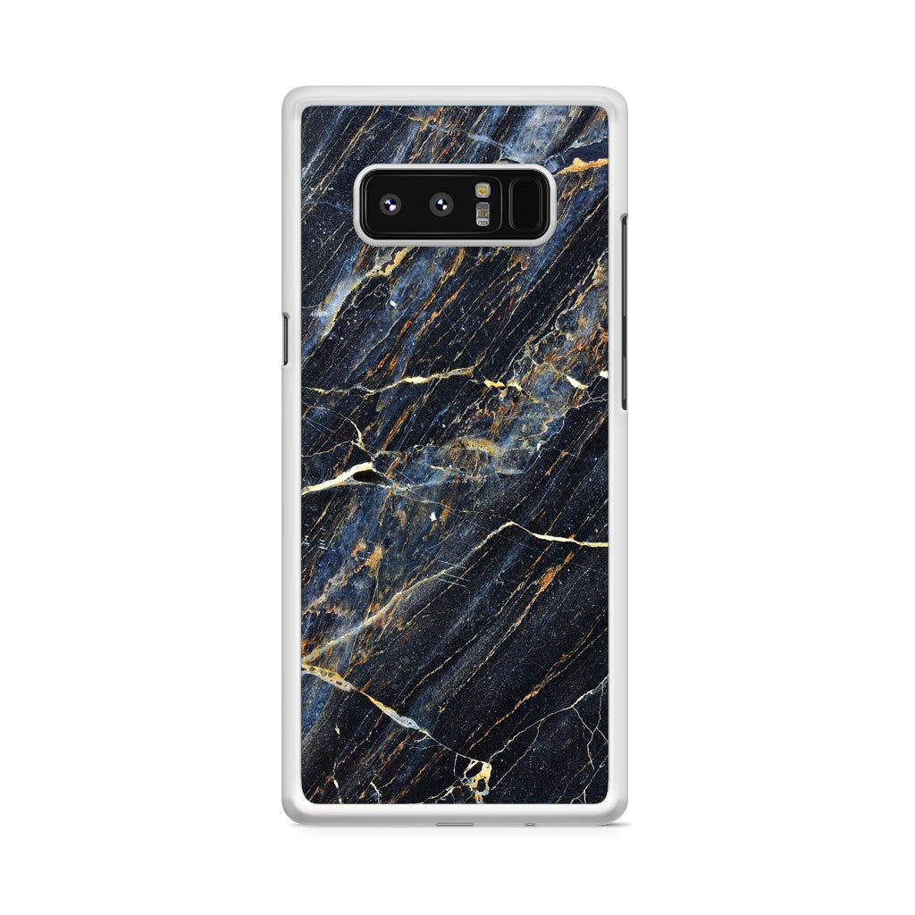 Golden Black Marble Galaxy Note 8 Case