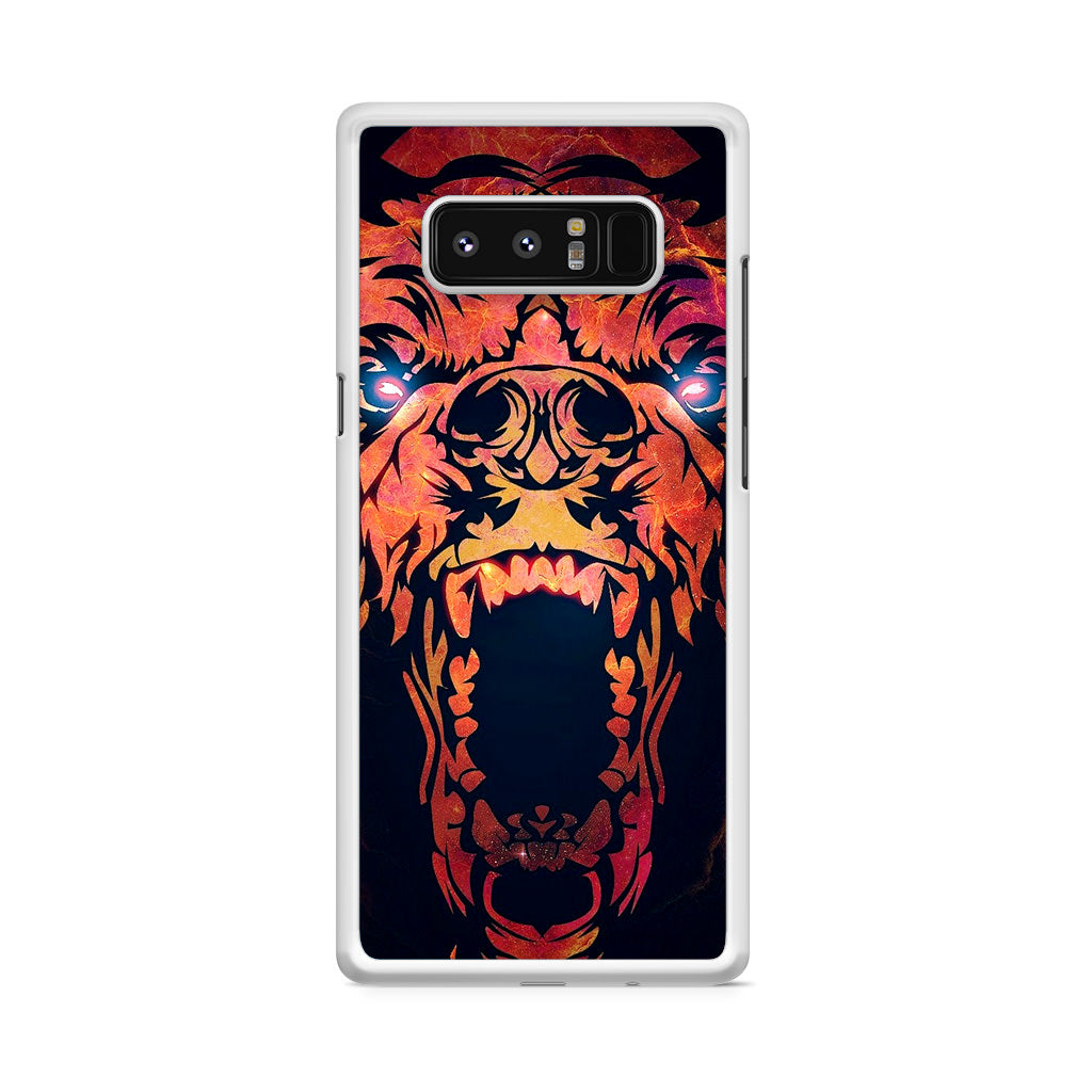 Grizzly Bear Art Galaxy Note 8 Case