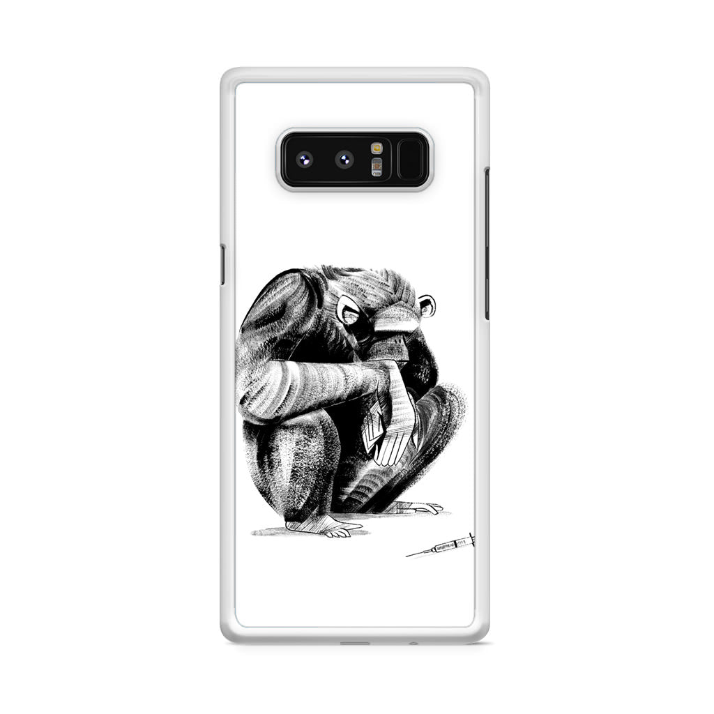 Guinea Chimp Galaxy Note 8 Case