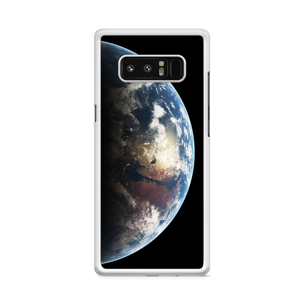 Half of World Galaxy Note 8 Case