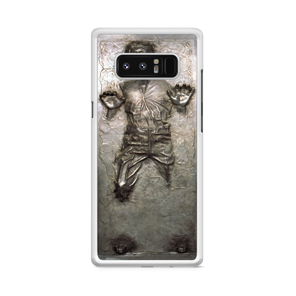 Han Solo in Carbonite Galaxy Note 8 Case