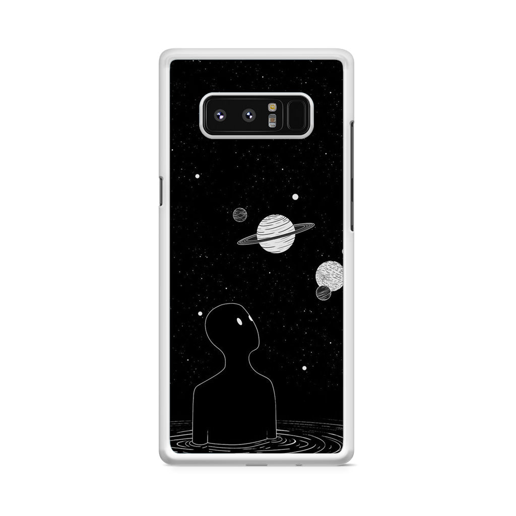 Hello Saturn Galaxy Note 8 Case