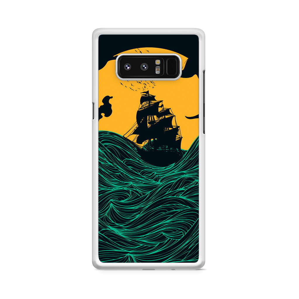 High Seas Galaxy Note 8 Case