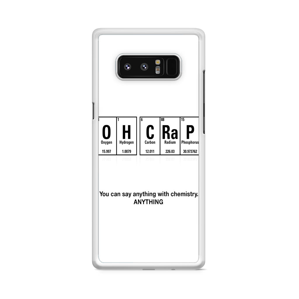 Humor Funny with Chemistry Galaxy Note 8 Case