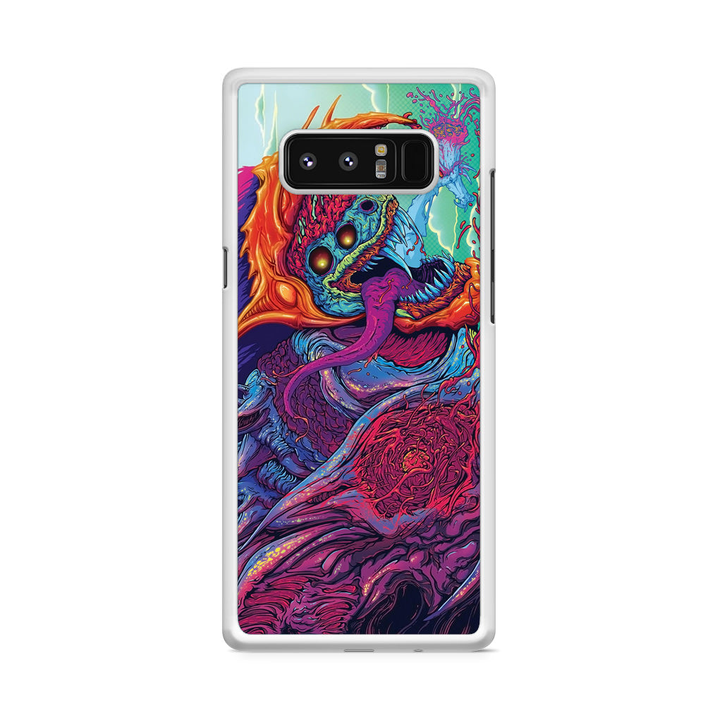 Hyper Beast Blood Eye Galaxy Note 8 Case