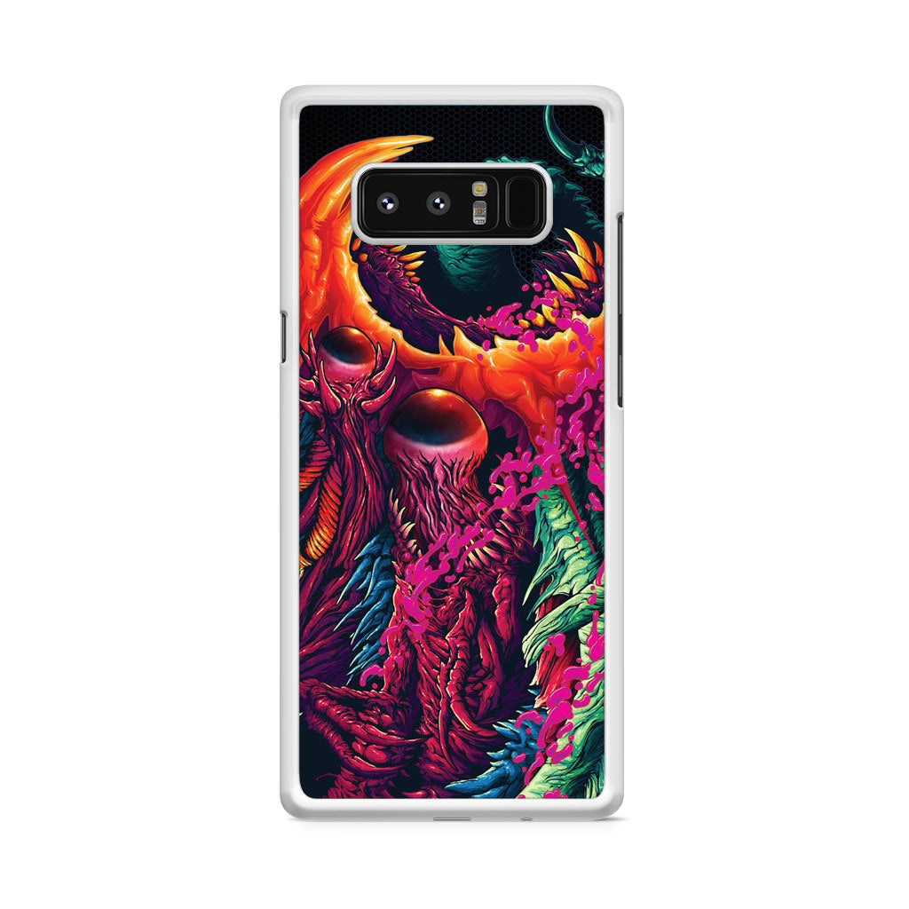 Hyper Beast Draco Galaxy Note 8 Case