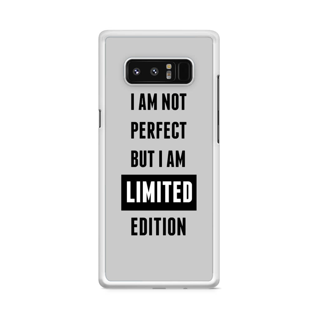 I am Limited Edition Galaxy Note 8 Case