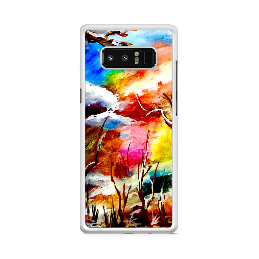 I Sense Winter's Wonderful Warmth Galaxy Note 8 Case