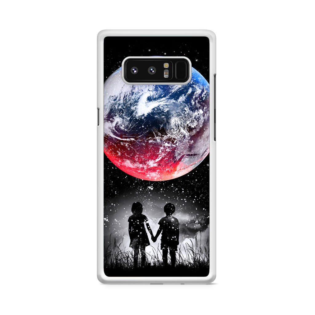 Interstellar Galaxy Note 8 Case