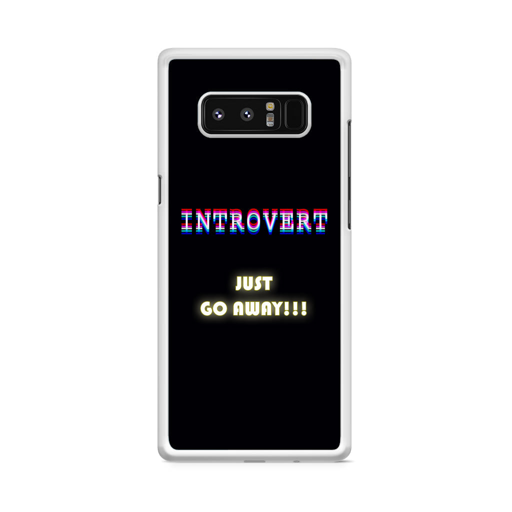 I'm Introvert Galaxy Note 8 Case