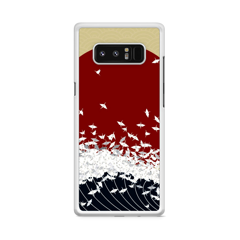 Japanese Art Galaxy Note 8 Case