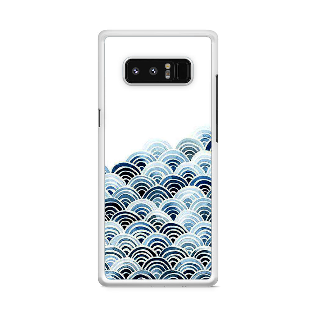 Japanese Wave Galaxy Note 8 Case