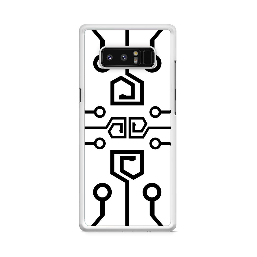 Juggernaut Stripe Galaxy Note 8 Case