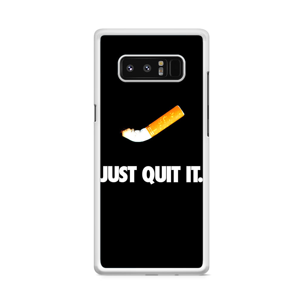 Just Quit Smoking Galaxy Note 8 Case