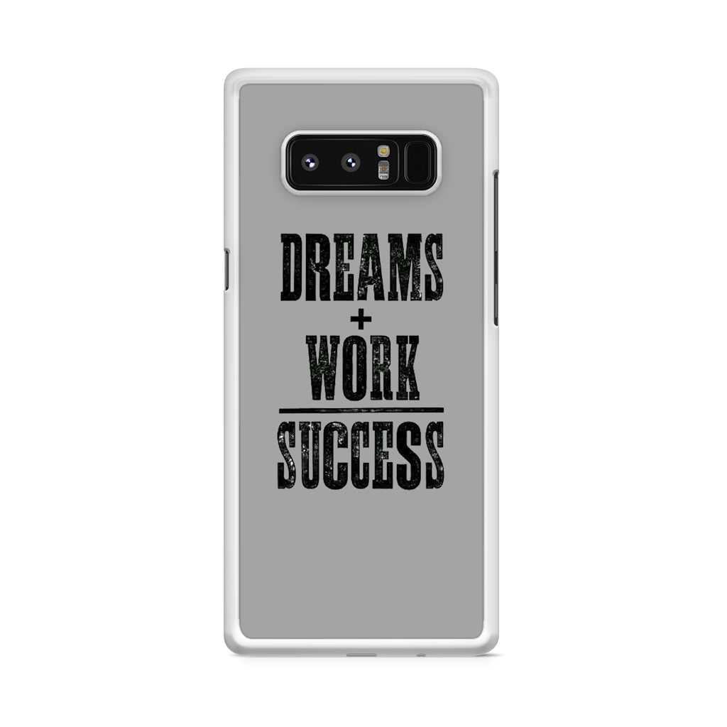 Key of Success Galaxy Note 8 Case