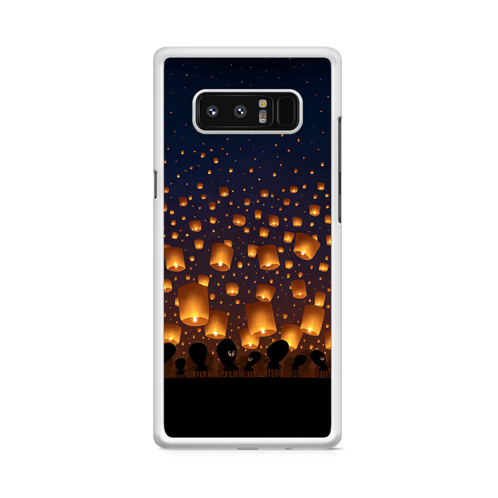 Lanterns Light Galaxy Note 8 Case