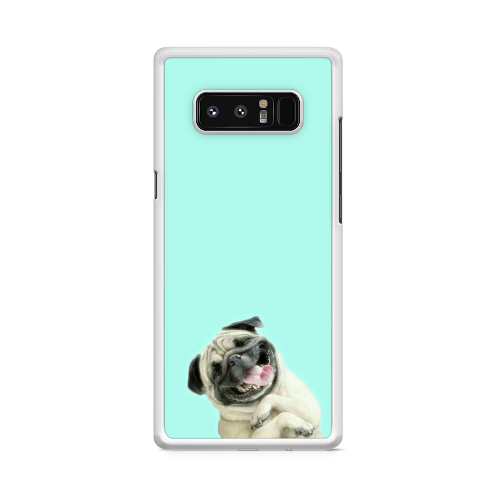 Laughing Pug Galaxy Note 8 Case