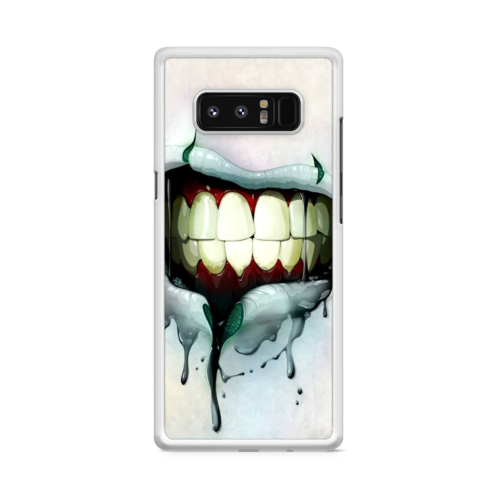 Lips Mouth Teeth Galaxy Note 8 Case