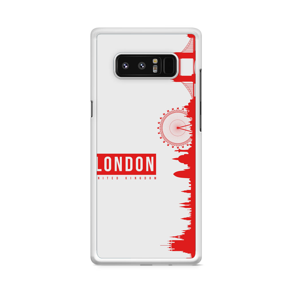 London Vector Galaxy Note 8 Case