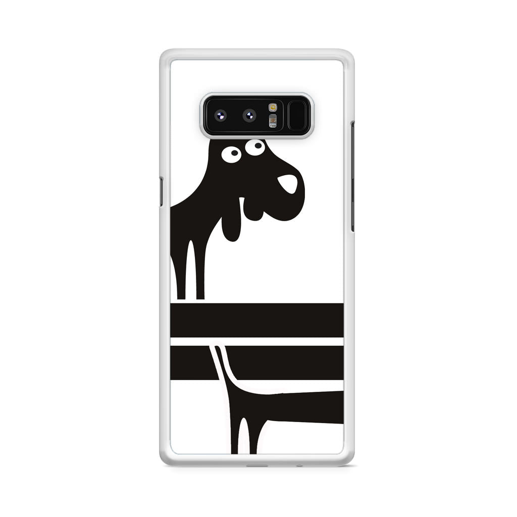 Long Dog Galaxy Note 8 Case