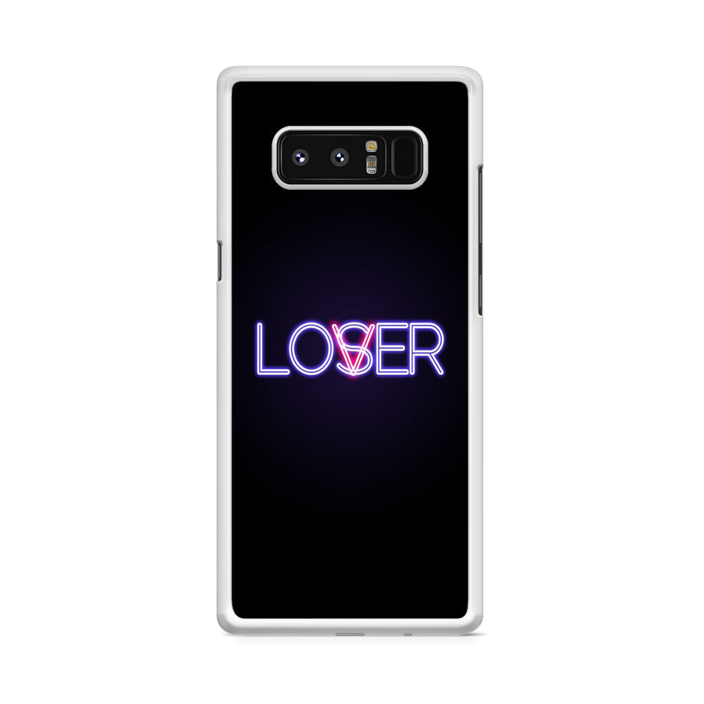 Loser or Lover Galaxy Note 8 Case