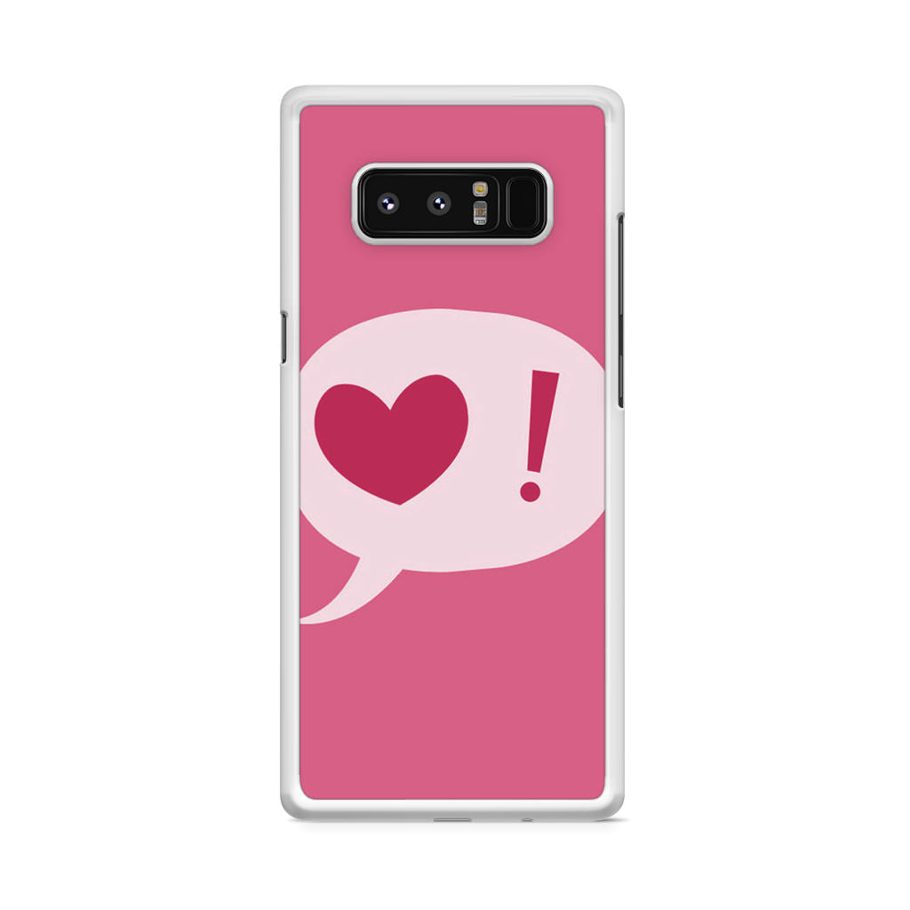 Love Pink Galaxy Note 8 Case