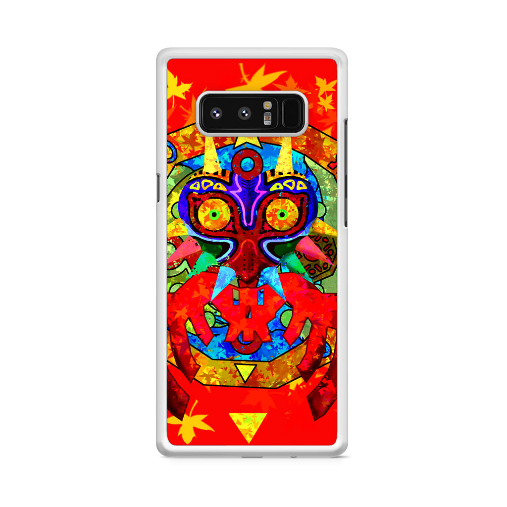 Majora Mask Fall Galaxy Note 8 Case