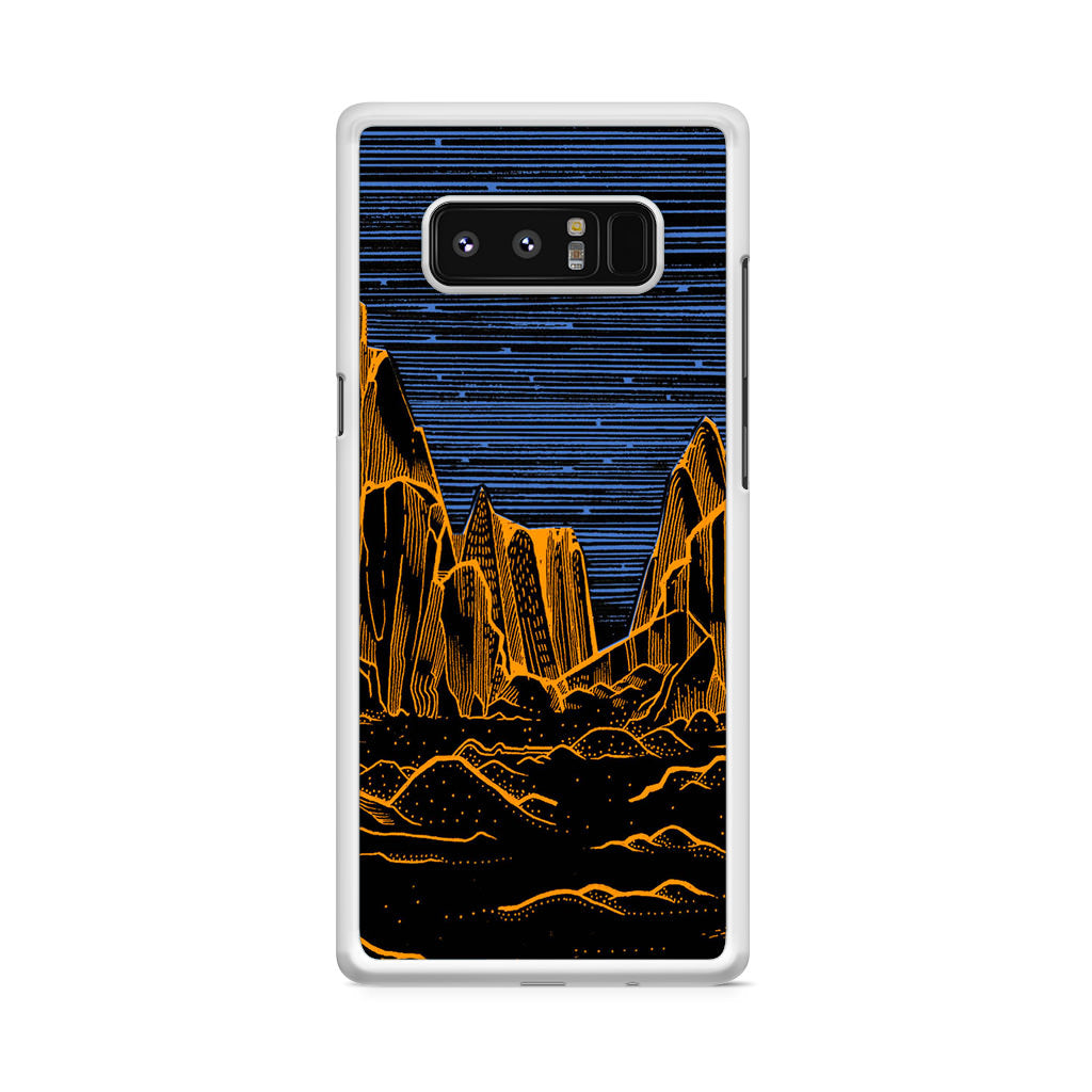 Mars Galaxy Note 8 Case