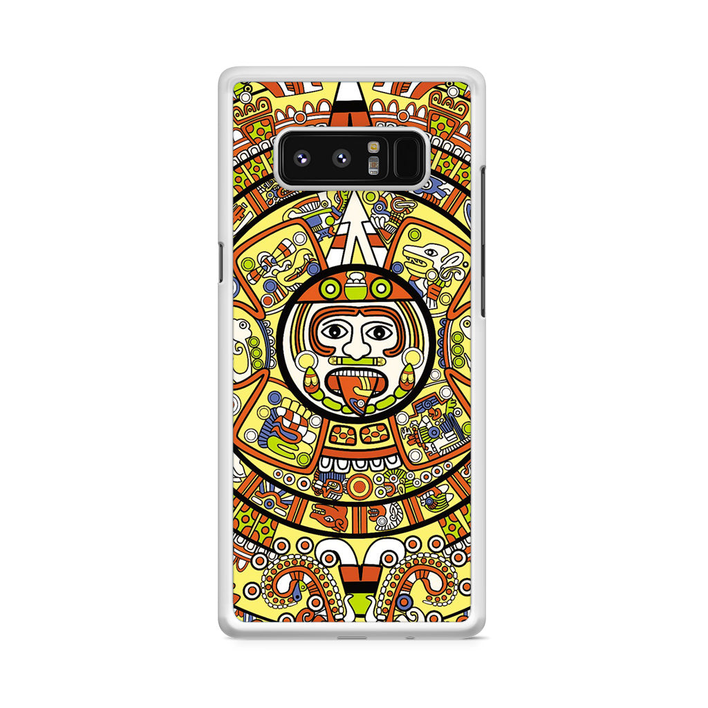 Mayan Calendar Galaxy Note 8 Case