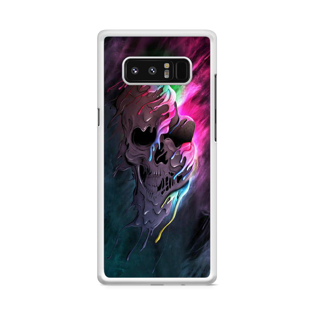 Melted Skull Galaxy Note 8 Case