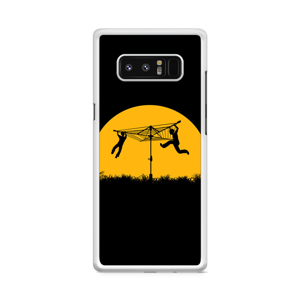 Merry Go Sunset Galaxy Note 8 Case