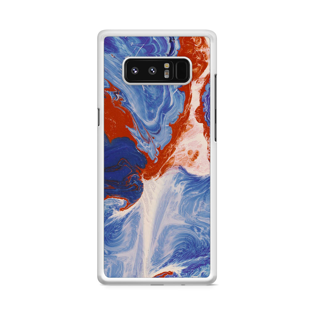 Mixed Paint Art Galaxy Note 8 Case