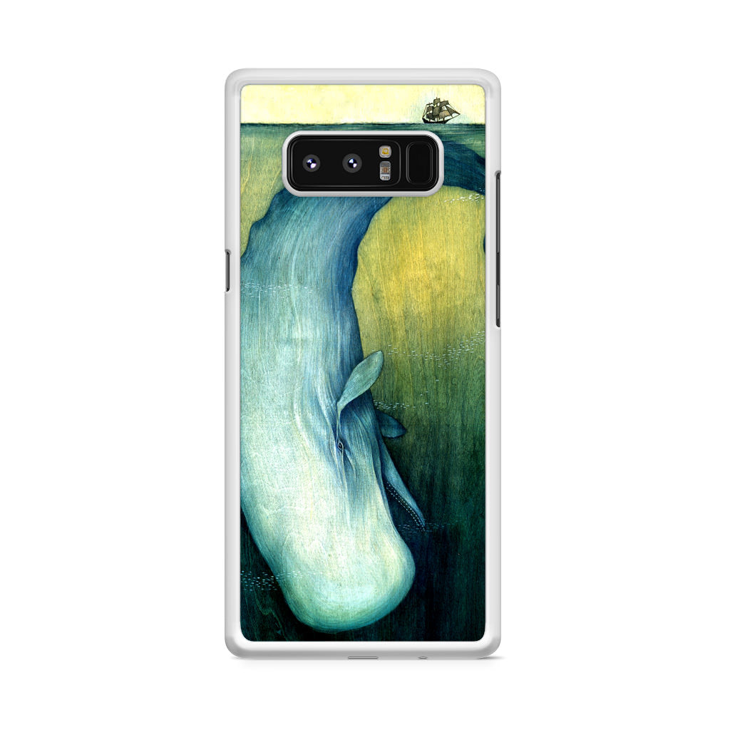 Moby Dick Galaxy Note 8 Case