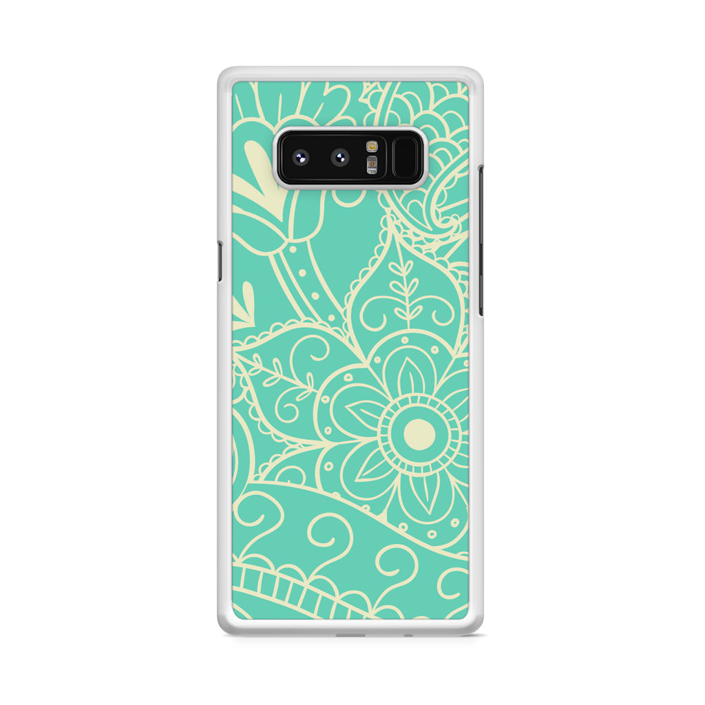 Nature Paisley Galaxy Note 8 Case