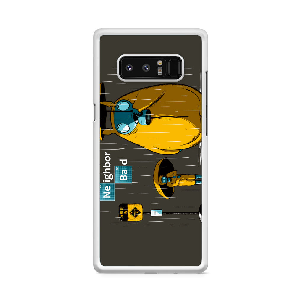 Neighbor Bad Galaxy Note 8 Case