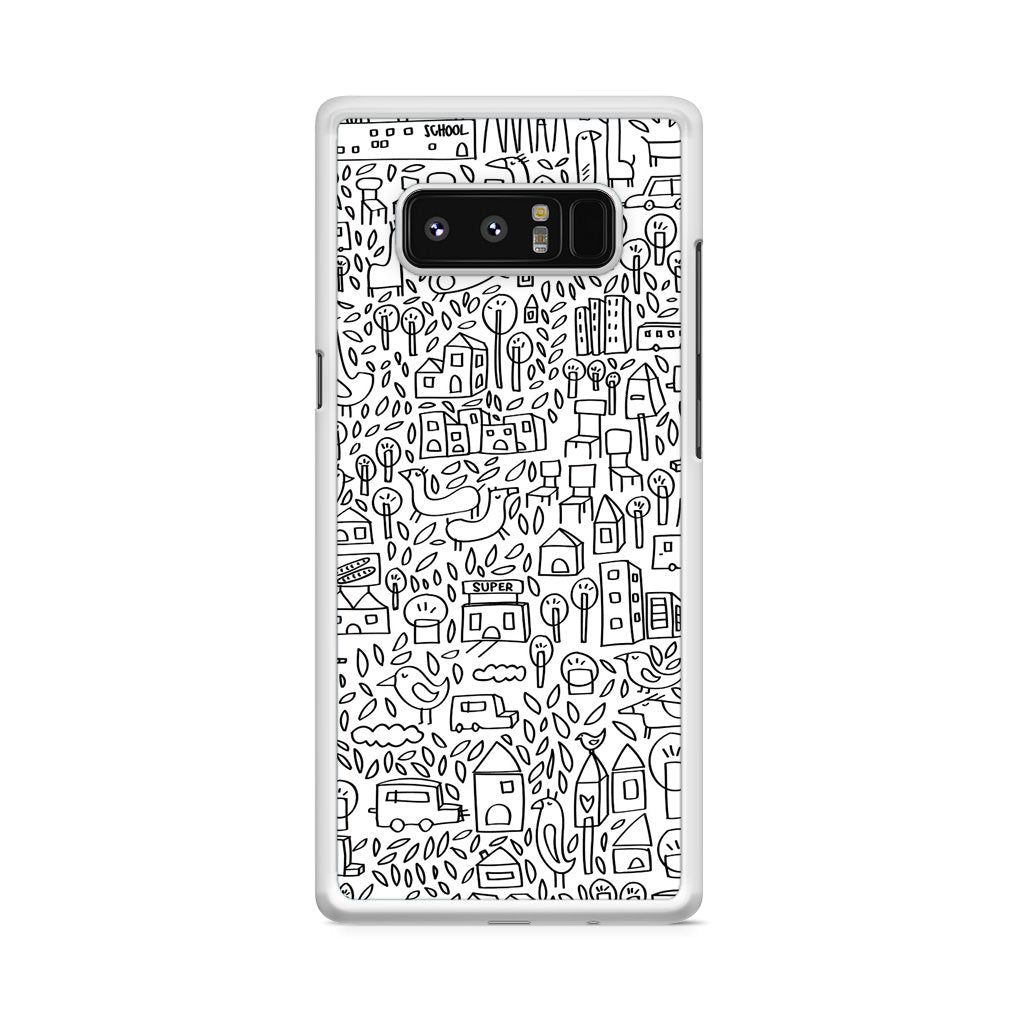 Neighborhood Galaxy Note 8 Case