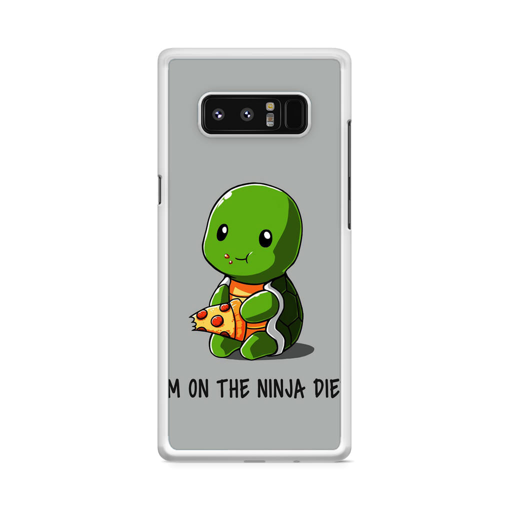 Ninja Diets Galaxy Note 8 Case