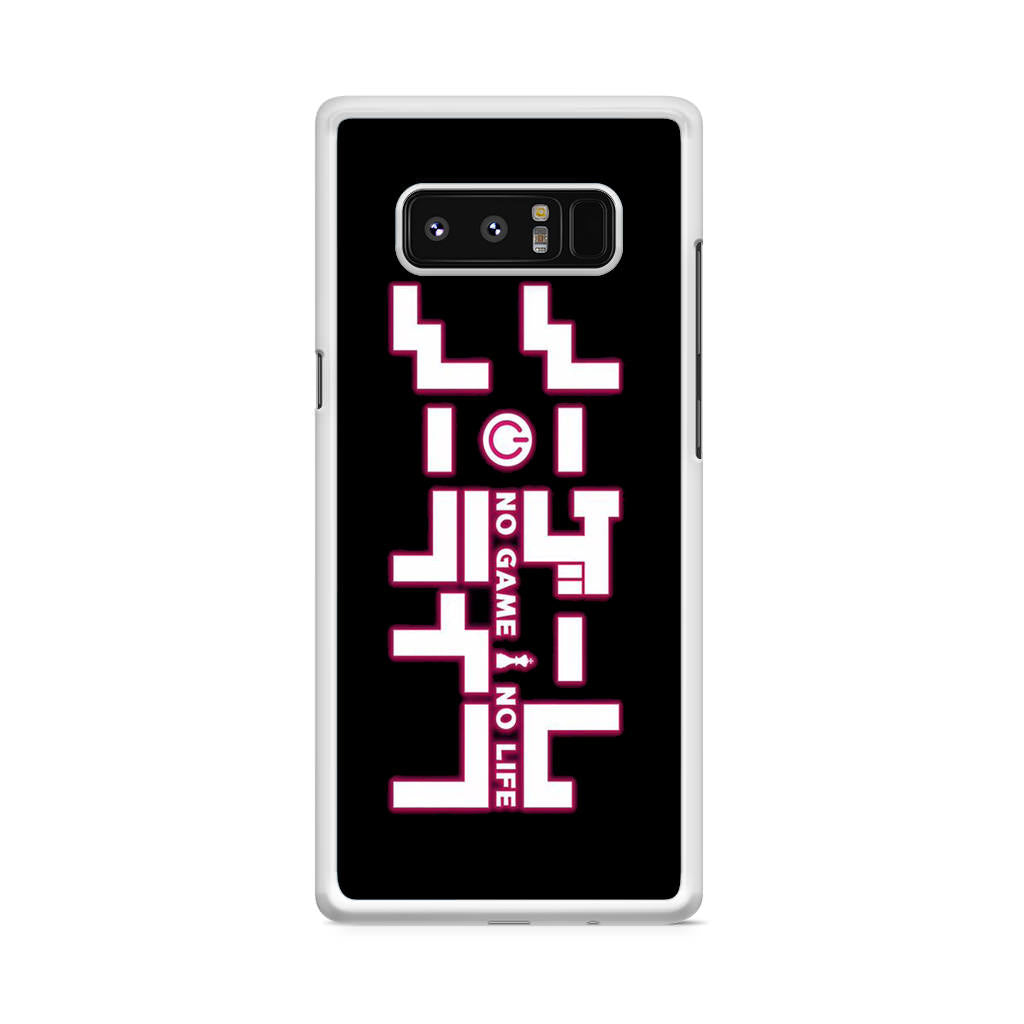 No Game No Life Galaxy Note 8 Case