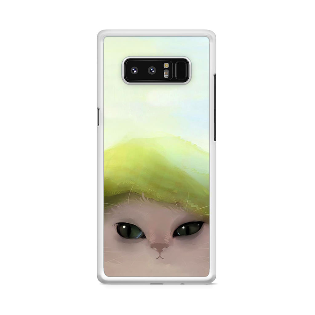 Noble Lazy Smart Kitten Galaxy Note 8 Case