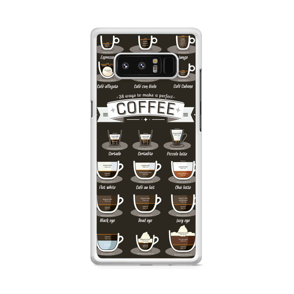 OK, But First Coffee Galaxy Note 8 Case