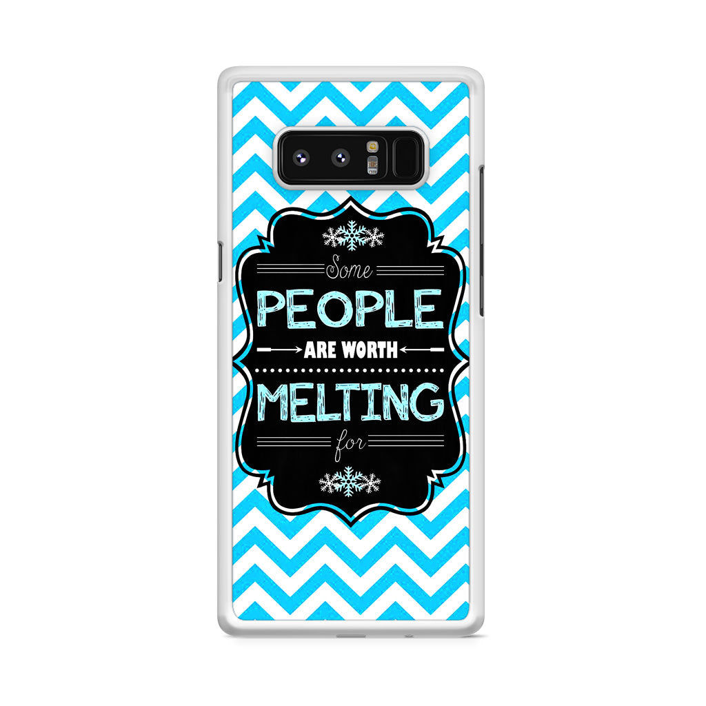 Olaf Quotes Galaxy Note 8 Case