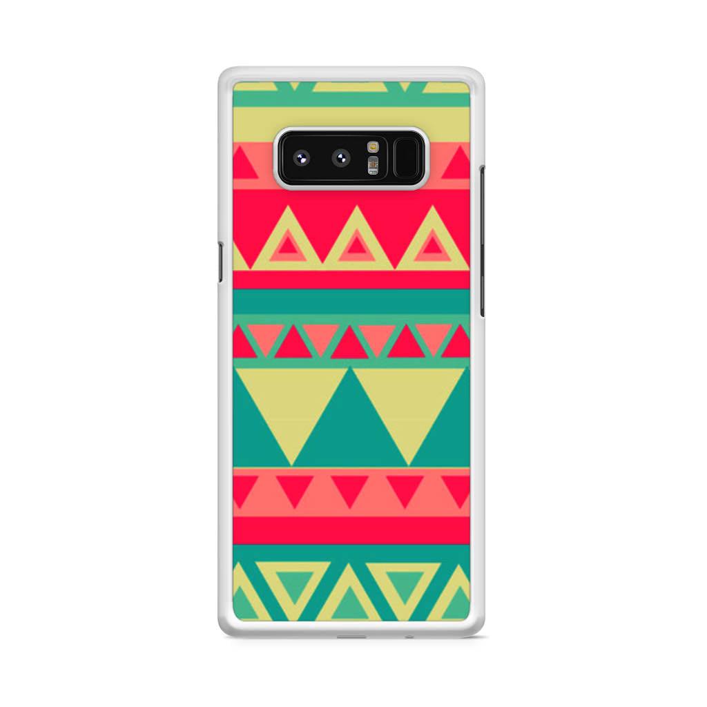 Old Aztec Pattern Galaxy Note 8 Case