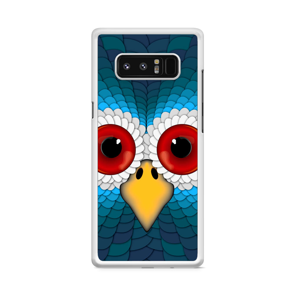 Owl Art Galaxy Note 8 Case