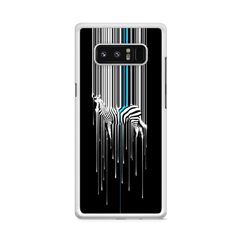 Painting Zebra Galaxy Note 8 Case