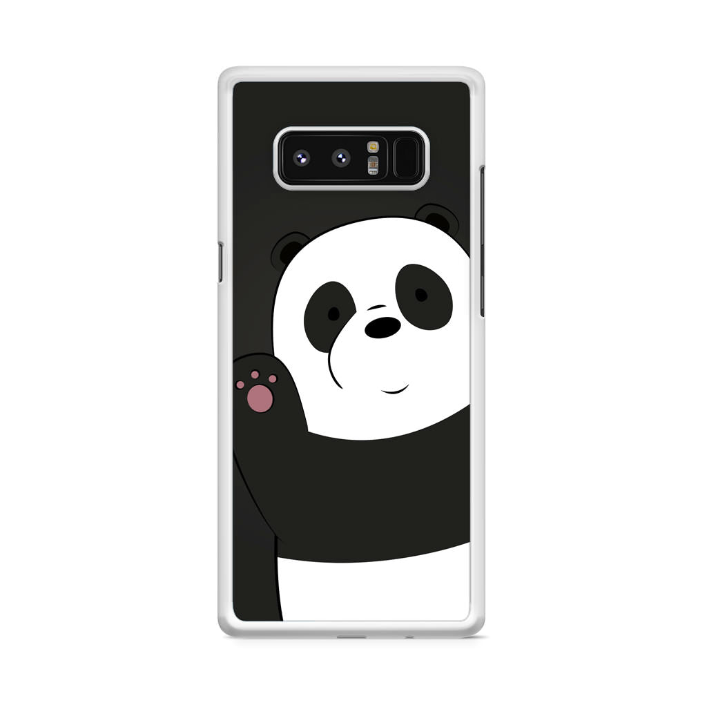 Pan Pan We Bare Bears Galaxy Note 8 Case